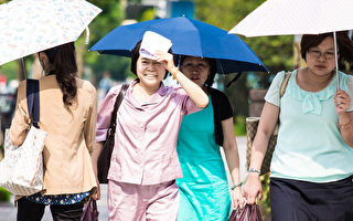 台多地現今年最高溫 週日降5~7℃