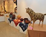 传统工艺成果展 发扬地方技艺