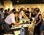 游藝辦書法展 拓展生活良性面