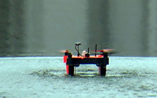 萬能科大無人機 可檢測河川水質