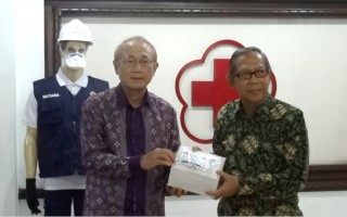 助印尼抗霾害 中華民國捐贈N95口罩