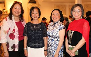 馬州華裔服務移民 獲「傑出女性獎」