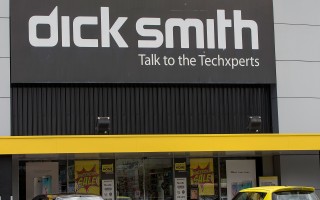 已破產的迪克．史密斯（Dick Smith）在澳洲最後21家門店，將於5月3日關閉。(Dave Rowland/Getty Images)