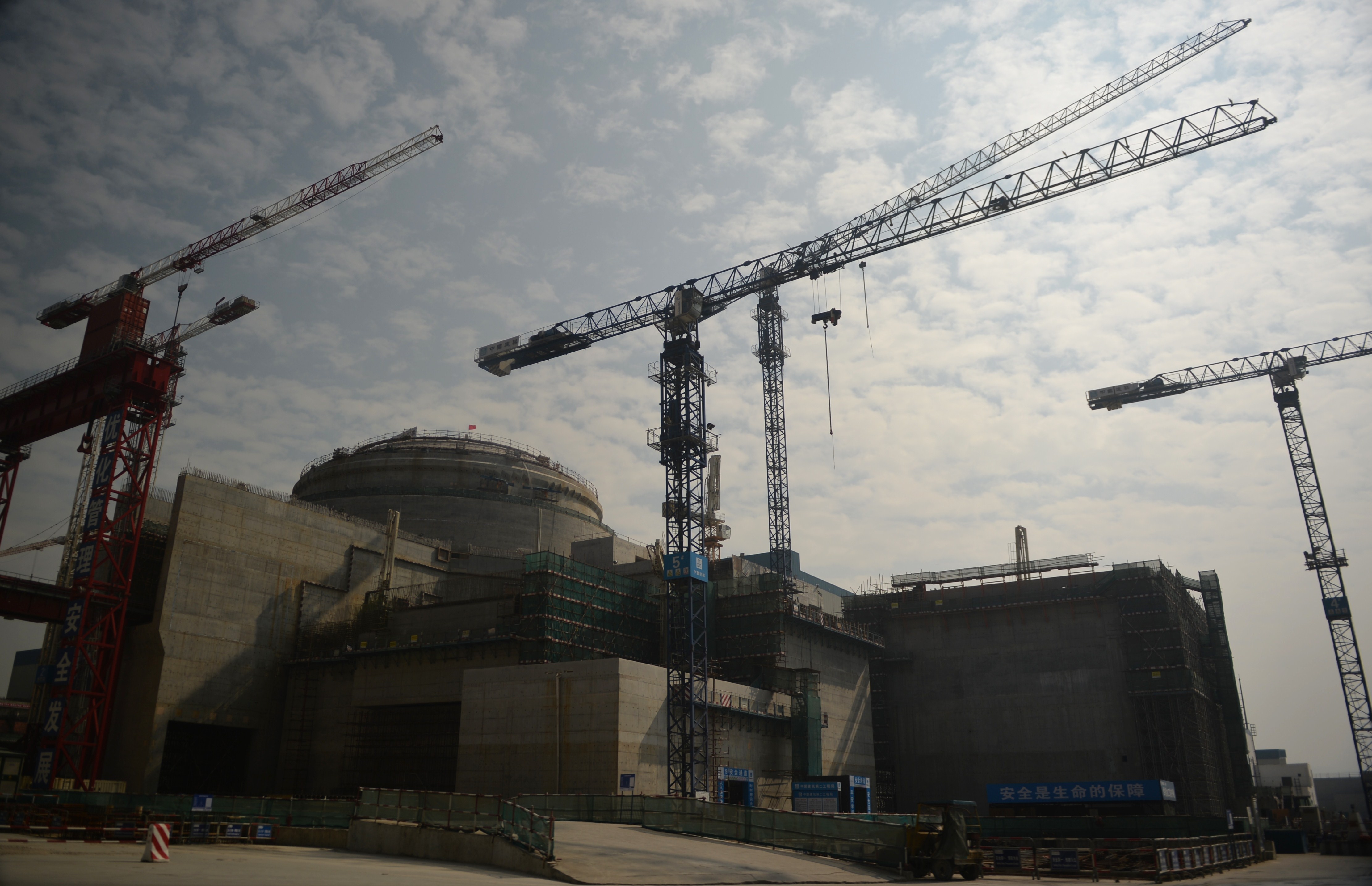 广东台山核电厂停运 被指或与锅炉设计有关