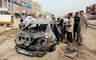 伊拉克受自杀式炸弹攻击 安全部队14死36伤