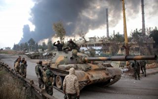停火破局 叙利亚反对派宣布对政府展开反击