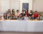 茶艺花艺丰富华人移民 生活更多彩