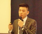 太阳花学运两周年 “台左维新”总召访美演讲
