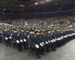 紐約市警察學校634名畢業生加入警界