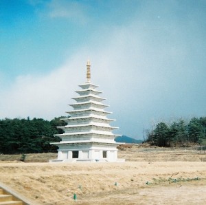 百濟彌勒寺(公共領域)