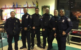 紐約市警察局72分局「鄰里協調警員」亮相