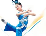 主辦本次大賽的新唐人電視台香港分站總經理朱長民介紹，中國古典舞是五千年中華神傳文化的承傳和延續方式之一，是建立在深厚的傳統美學基礎上的舞蹈藝術。圖為上屆大賽女子青年組冠軍周曉。（大紀元）