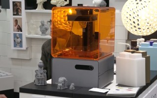 新潮3D打印機 現身紐約布碌崙設計展