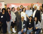 馬里蘭州蒙哥馬利郡5月22日舉行了亞裔免費資源博覽會，現場為蒙郡亞裔移民提供各種資訊和諮詢服務，幫助他們解決在美國社會遇到的難題。（何伊/大紀元）
