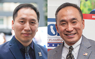 2016年大选 旧金山的华裔联邦议员参选人