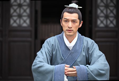 胡歌在《琅琊榜》中的扮相。(華視提供)