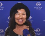 加州大學聖芭芭拉分校教授Sunny Jun於2016年4月30日下午觀看了神韻演出。（新唐人電視台提供）