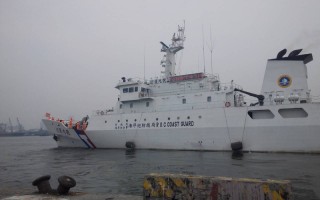 台船舰赴冲之鸟礁护渔 台外交部吁和平处理