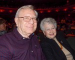 Bob Kurzynski和太太Emilia Rykowski於2016年5月1日下午在新澤西表演藝術中心欣賞了神韻巡迴藝術團的精彩演出，盛讚這是一場視覺與聽覺的饗宴。（衛泳／大紀元）