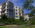最新數據顯示，儘管有人預測住房供應過剩，還有數年創記錄的公寓樓建設數量，但悉尼公寓房的租金在2016年初明顯上升。（簡玬/大紀元）