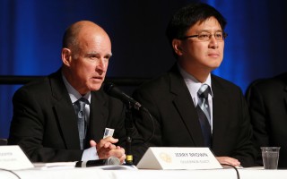 加州華裔財長江俊輝宣布參選加州州長