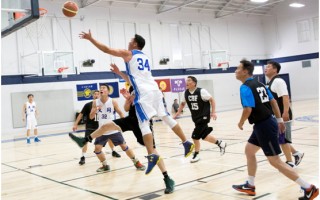 北加州大專校聯會籃球錦標賽開球 再戰兩週