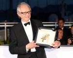 图为英国导演肯洛区，以所导的剧情片《我是布莱克》，一举夺下代表最高荣誉的金棕榈奖。(Andreas Rentz/Getty Images)