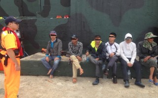 7名大陸客金門外島釣魚 遭台灣當局羈押