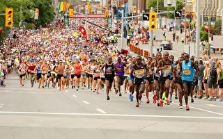 渥太華週末馬拉松 四萬七千人同競技