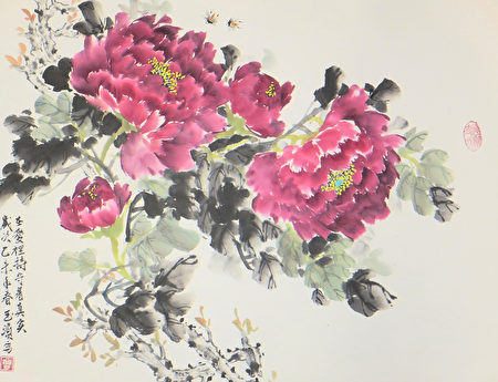 曾玉涢书画特展周日开始