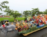 三星大神尪嘉年華 蔥蒜花車‧神將登場