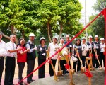 開車族逛夜市更便利 嘉文化公園臨時停車場動工