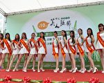 南投美人腿節開幕 僑生體驗採收樂