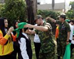 深化學子全民國防理念 鼓勵學子踴躍從軍