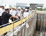 爭取流域治理計畫  辦理五結抽水站新建工程