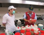 維護校園食安 花蓮稽查均符規定