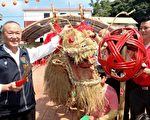客庄12大节庆 三义云火龙节点睛揭幕