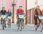 洛杉磯市今年夏天將推出官方自行車租借計畫，提供一千輛嶄新的自行車。（thesource.metro.net）