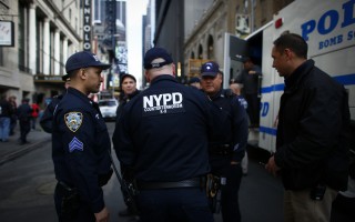 紐約市數千居民名列恐怖分子攻擊目標