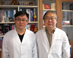 中研院杨宁荪（右起）、尹书翊等人研究证实，利用植物萃取物合成的Q2-3，可成功抑制乳癌细胞转移。 （中研院提供）