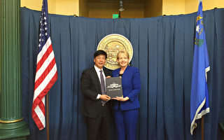 台湾与美国内华达州签署驾照互惠协定