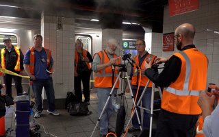 防範毒氣洩露 紐約地鐵測試空氣流向