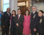 紐約三位華人獲頒移民貢獻獎