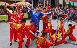 庆祝亚裔传统月 华裔展风采