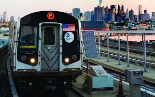 纽约布碌崙F地铁快车 明年开通