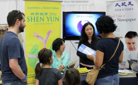 5月6日至8日,一年一度的绿色节(Green Festival)重返美国首都华盛顿DC,在会展中心举行。(何伊/大纪元)