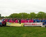 5月22日，紐約台灣人高爾夫球俱樂部（NYTGCF）在上州Otter Kill G.C.舉辦了鑽石盃（Diamond Cup）高爾夫球比賽，76 會員球友參加。 （NYTGCF提供）