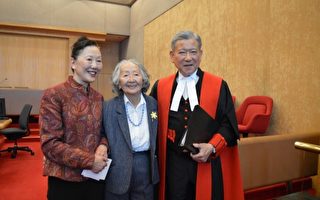 加國首位華裔大法官 黃星翹執法42年獲美譽
