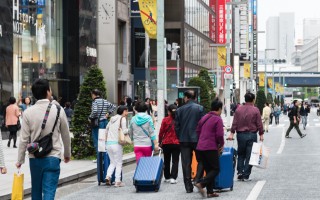 日本放宽中国人赴日签证 5月起推免税新规