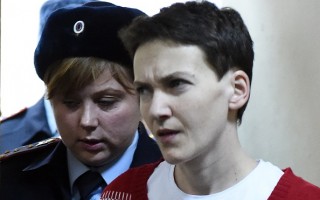 俄烏交換戰俘 烏克蘭女飛行員獲釋